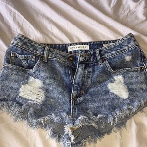 Bullhead Jean Shorts